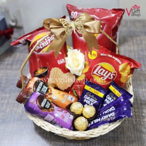 chocolate basket